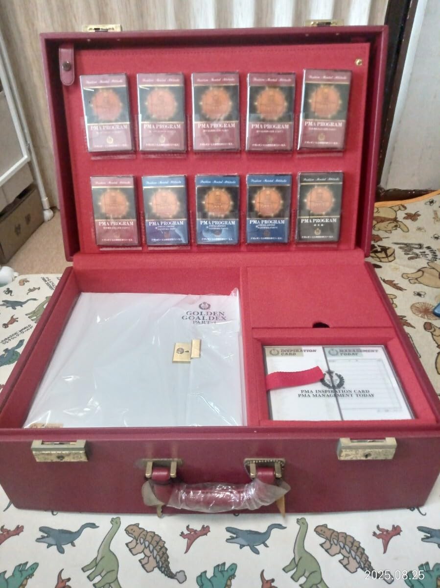 ナポレオン ヒル PMA プログラム　＊ カセットテープ ナポレオン ヒル PMA プログラム ＊ カセットテープ